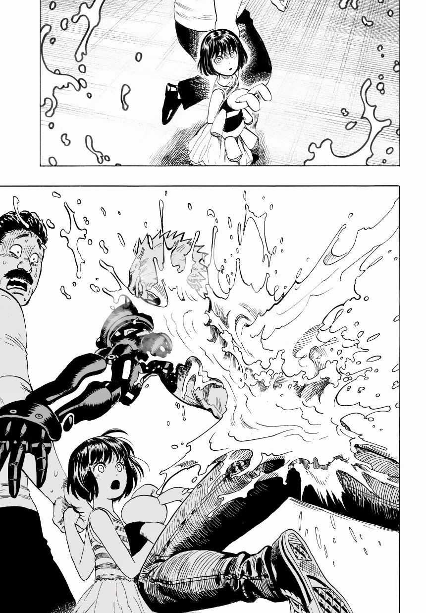 One Punch Man - Chapter 25.2 image 15